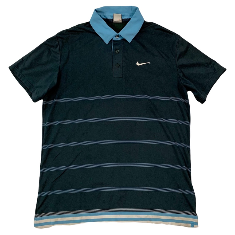 Nike FitDry Polo Tennis Shirt Activewear Swoosh